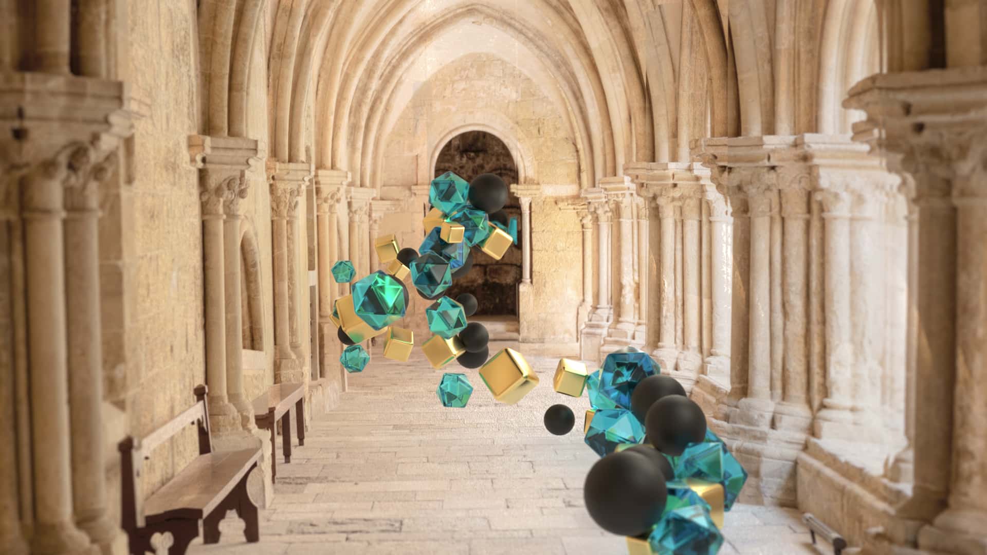 Architectural Gems Still 